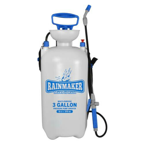 Rainmaker 3 Gallon (11 Liter) Pump Sprayer - Garden care