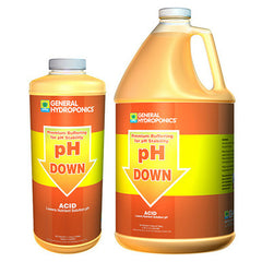 GH pH Down Liquid Quart - (12/Cs) Case of 4