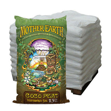 Mother Earth Coco Peat Performance Soil 1.5CF - Pallet of 60