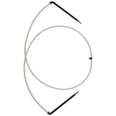 Netafim 2-way Flat WH PE 48 ANG-ARW 25EA