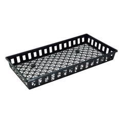DL Wholesale 10'' x 20'' Web Tray with Open Sides