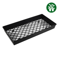 DL Wholesale 10'' x 20'' Web Tray with Solid Sides