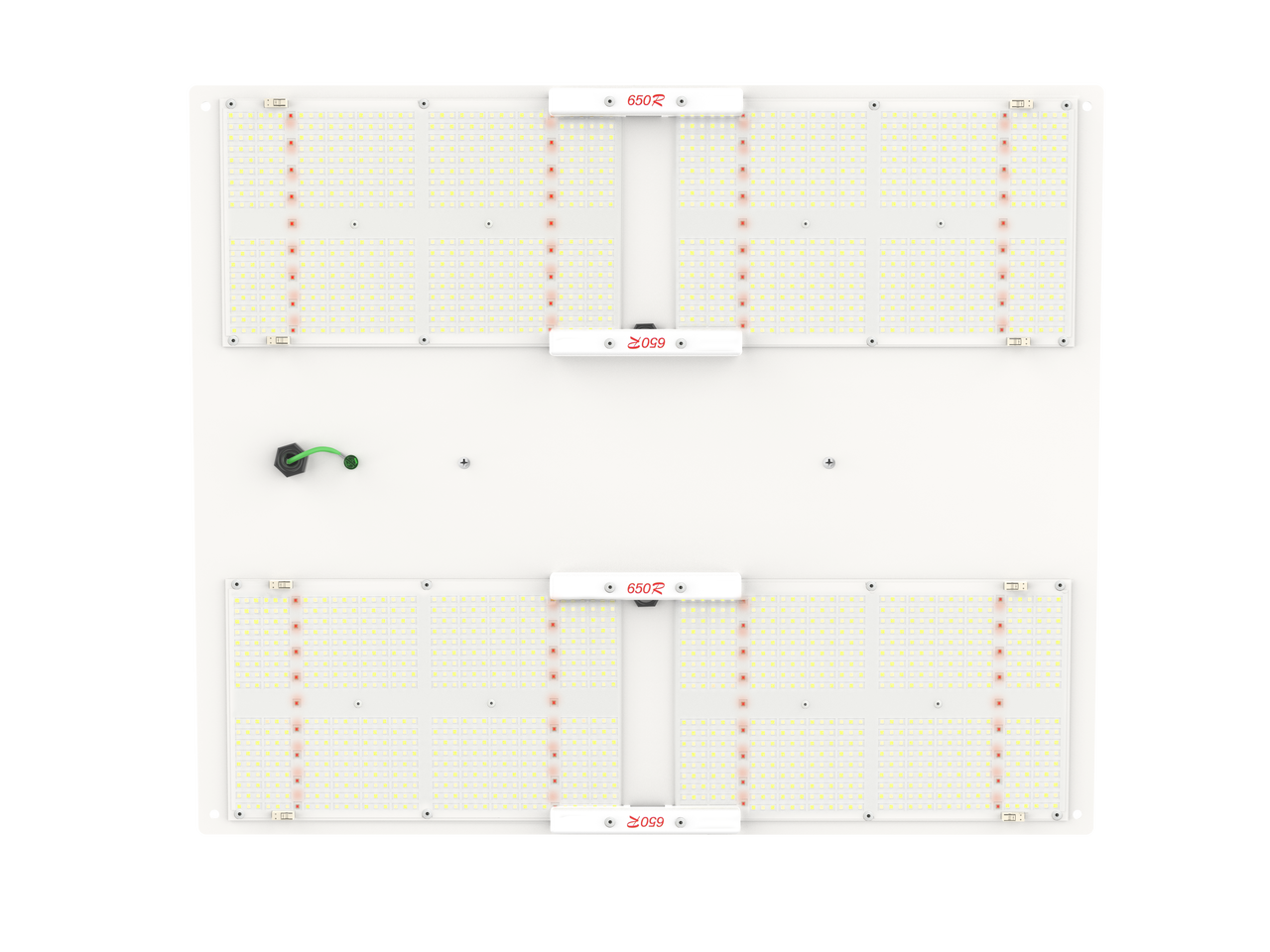 Horticulture Lighting Group HLG 650R 630 Watt LED Grow Light, 240 Volt - HLG-650R-240V