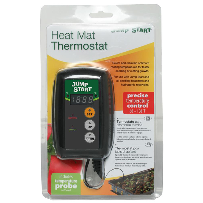 Jump Start Digital Temperature Controller for Heat Mat - MTPRTC