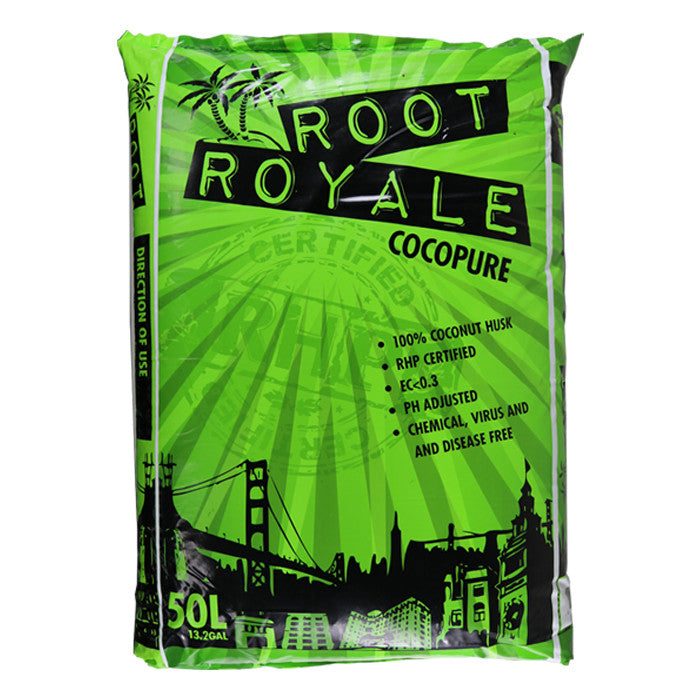 Root Royale CocoPure 50L RHP Certified