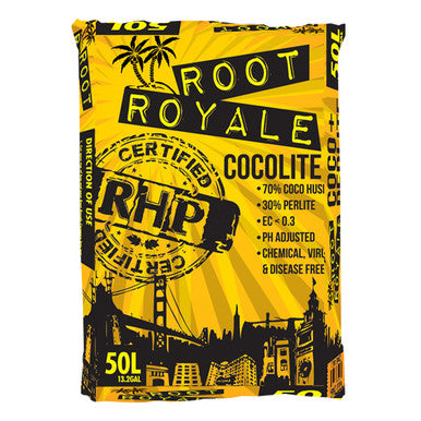 Root Royale Coco/Perlite Mix 50L RHP Certified