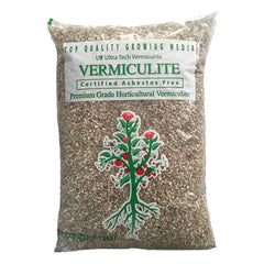 Vermiculite Premium Grade 4 cu.ft. bags ( 17 Bags - 1/2 Pallet)