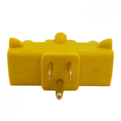 3-Way Grounded Outlet Adapter - Uncategorized Products