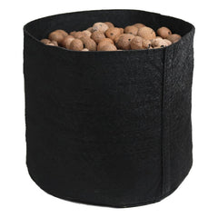 3 Gallon Black OneDeal Fabric Grow Pot (10 pcs)