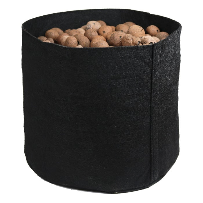 5 Gallon Black OneDeal Fabric Grow Pot - Pack of 10