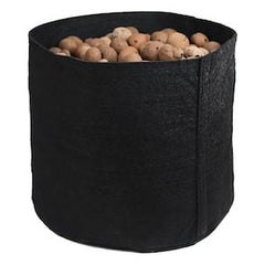 DL Wholesale 7 Gallon Black OneDeal Fabric Grow Pot