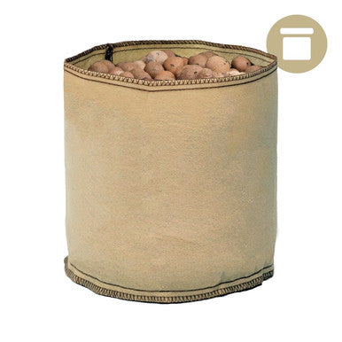 Grow1 1 Gallon Tan Fabric Pot