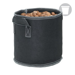 Grow1 7 Gallon Black Fabric Pot (With Handles)