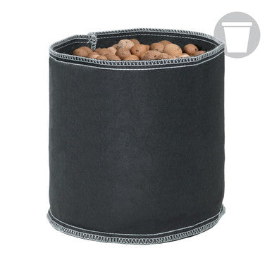Grow1 400 Gallon Black Fabric Pot