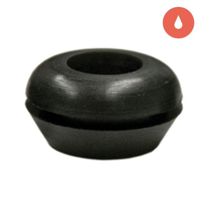 1/2'' Rubber Circle Grommet (25-pack)