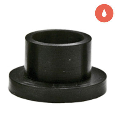 DL Wholesale 1/2'' Top Hat Rubber Grommet (25-pack)