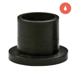 DL Wholesale 3/4'' Top Hat Rubber Grommet (25-pack)