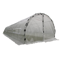 Grow1 Replacement Cover For Heavy Duty Greenhouse Hoop House - 40 ft. x 10 ft. x 6.5 ft.