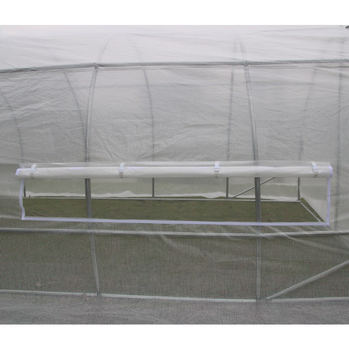 Grow1 Heavy Duty Greenhouse Hoop House - 10 ft. x 10 ft. x 6.5 ft. - Garden care