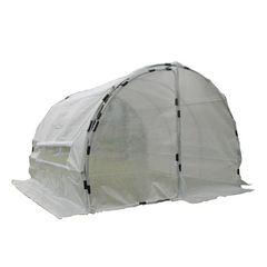 Grow1 Heavy Duty Greenhouse Hoop House - 10 ft. x 10 ft. x 6.5 ft.