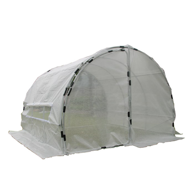 Grow1 Replacement Cover For Heavy Duty Greenhouse Hoop House - 10 ft. x 10 ft. x 6.5 ft.