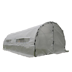 Grow1 Replacement Cover For Heavy Duty Greenhouse Hoop House - 20 ft. x 10 ft. x 6.5 ft.