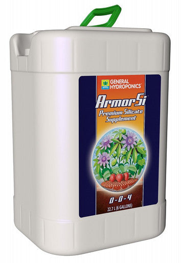 General Hydroponics Armor Si, 6 Gallon - Pack of 2