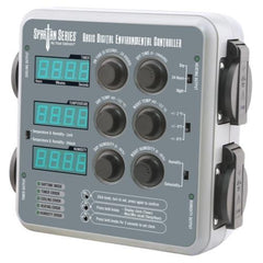 Titan Controls Spartan Series Basic Grow Room Controller (Temperature, CO2 Timer and Humidity)