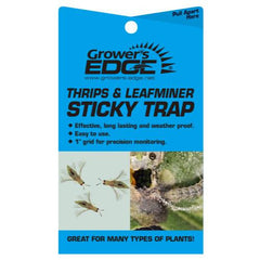 Grower's Edge Sticky Thrip Leafminer Trap