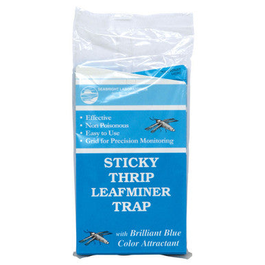Sticky Thrip Leafminer Trap - (80/Cs)