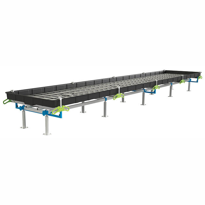 Botanicare Slide Bench: 4Ft Wide X 52.5Ft Long X 12In High - Hydroponics