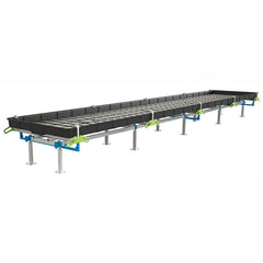 Botanicare Slide Bench: 4Ft Wide X 94.5Ft Long X 20In High - Hydroponics