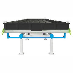 Botanicare Slide Bench: 4Ft Wide X 20.5Ft Long X 12In High- Groindoor.com | Hydroponics | Indoor Grow Supply Superstore