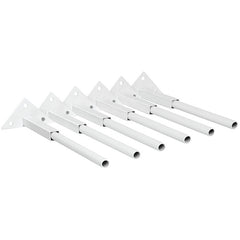 Fast Fit Rolling Bench Height Reduction Kit, 4 in Leg - Hydroponics