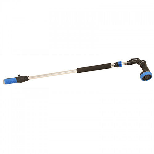 Rainmaker Telescopic Watering Wand with Thumb Slide Flow Control 36" - 60"