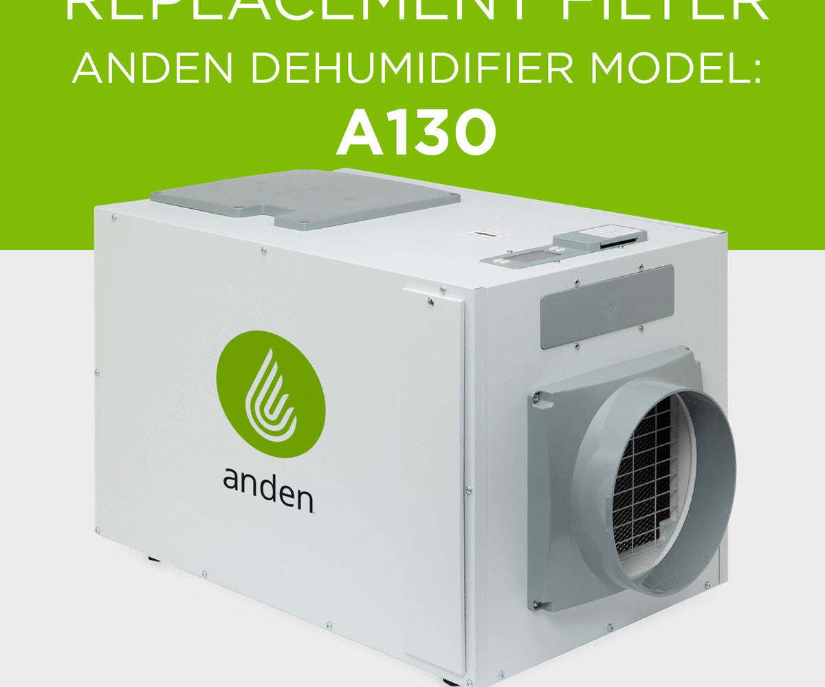Anden 5701 Replacement Filter for Anden Dehumidifier Model A130 - DH35701