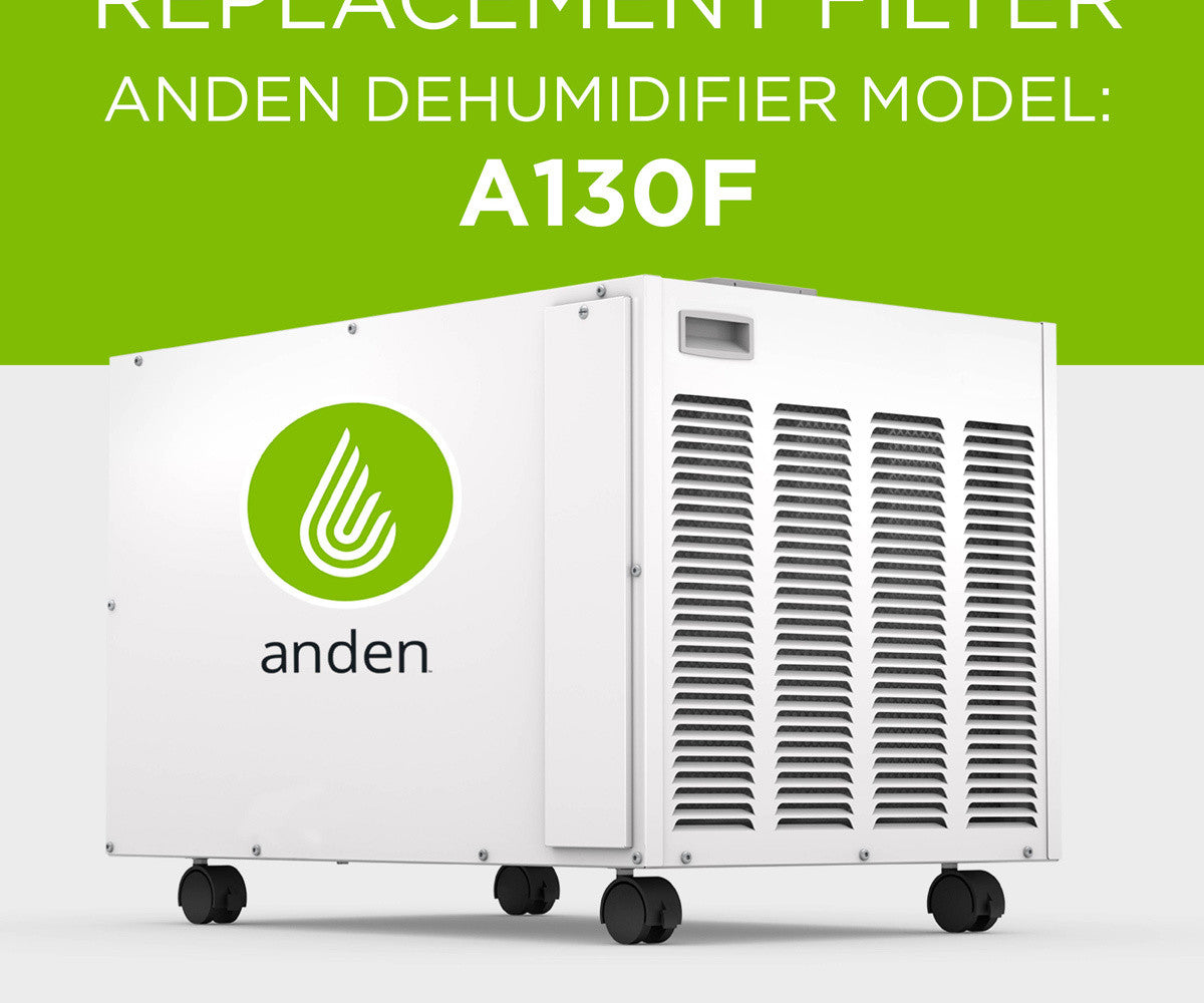 Anden 5769 Replacement filter for Anden Dehumidifier Model A130F