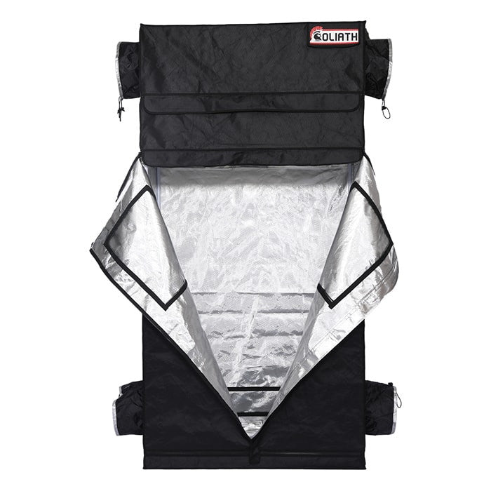 The Goliath Grow Tent  2'x4'x6'11"-7'11"