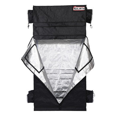 The Goliath Grow Tent  2'x4'x6'11"-7'11"