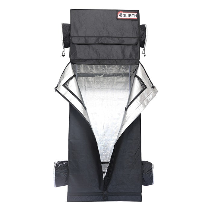 The Goliath Grow Tent 3'x3'x6'11"-7'11"