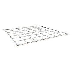 Grow1 Flexible Grow Tent Dual Layer Trellis Netting, 4 in. & 6 in. Hole, 4 ft. x 2 ft. - Pack of 2