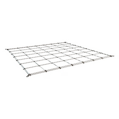 Grow1 Flexible Grow Tent Dual Layer Trellis Netting, 4 in. & 6 in. Hole, 4 ft. x 2 ft. - Pack of 2