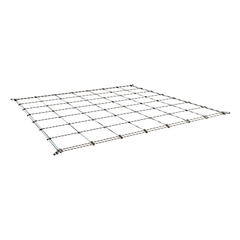 Grow1 Flexible Grow Tent Dual Layer Trellis Netting, 4 in. & 6 in. Hole, 5 ft. x 10 ft. - Pack of 2