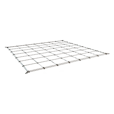 Grow1 Flexible Grow Tent Trellis Netting, 4 in. Hole, 5 ft. x 5 ft.