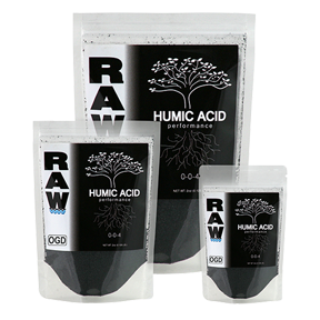NPK RAW Humic Acid 25lb