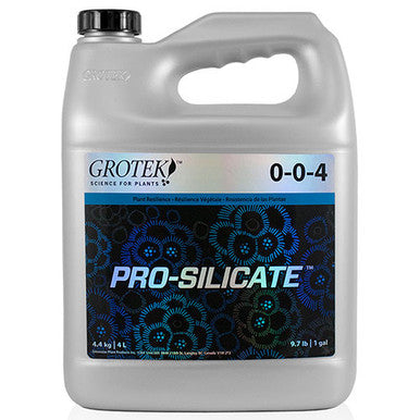 Grotek Pro Silicate, 4 Liter - Pack of 2