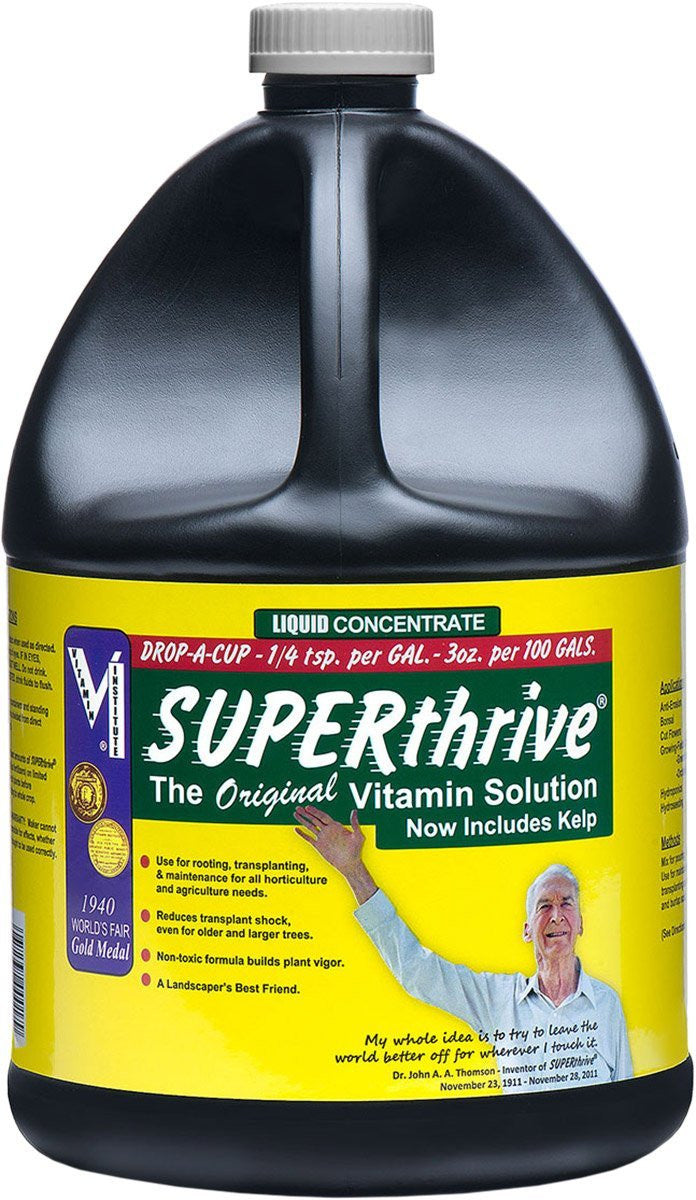 Super Thrive Vitamin Solution, 1 Gallon