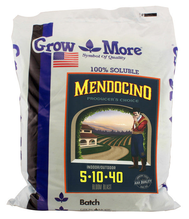 Grow More Mendocino Bloom Blast 5-10-40, 25 lb.