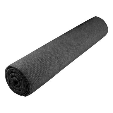 Grow1 UV Resistant 50% Greenhouse Shade Cloth, Black - 32' x 100'