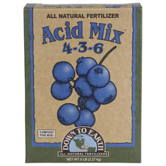 Down To Earth Acid Mix, 5 lb. - Nutrients